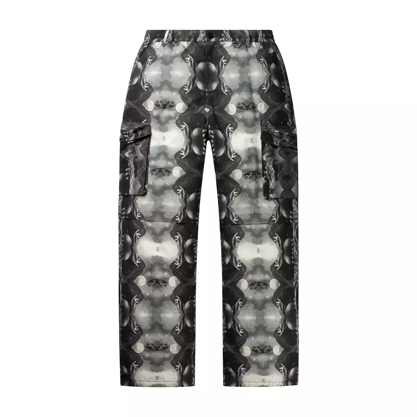 Black Source Landscape Track Pants