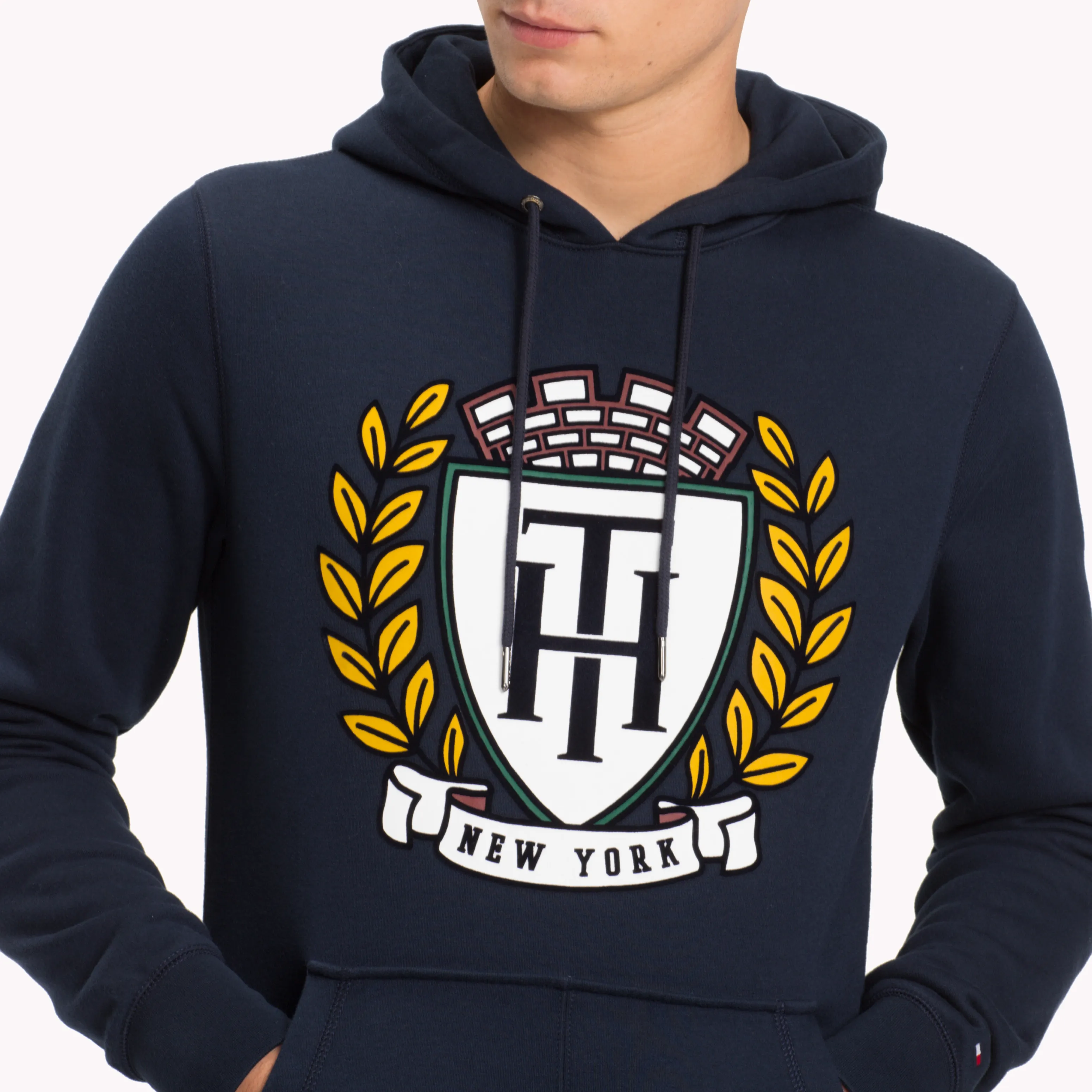 Blue Crest Hoody | Sweatshirts & Hoodies | Tommy Hilfiger