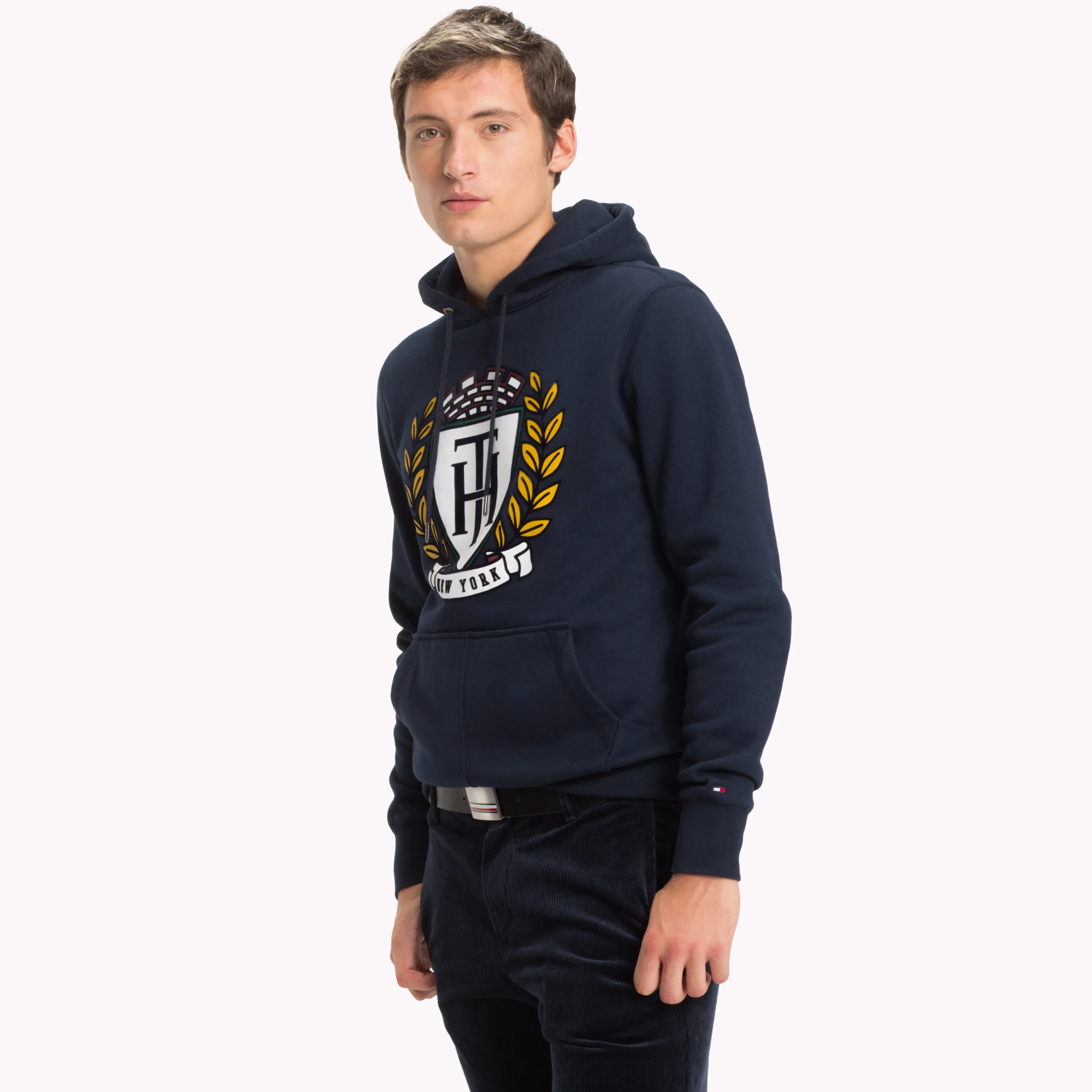 Blue Crest Hoody | Sweatshirts & Hoodies | Tommy Hilfiger