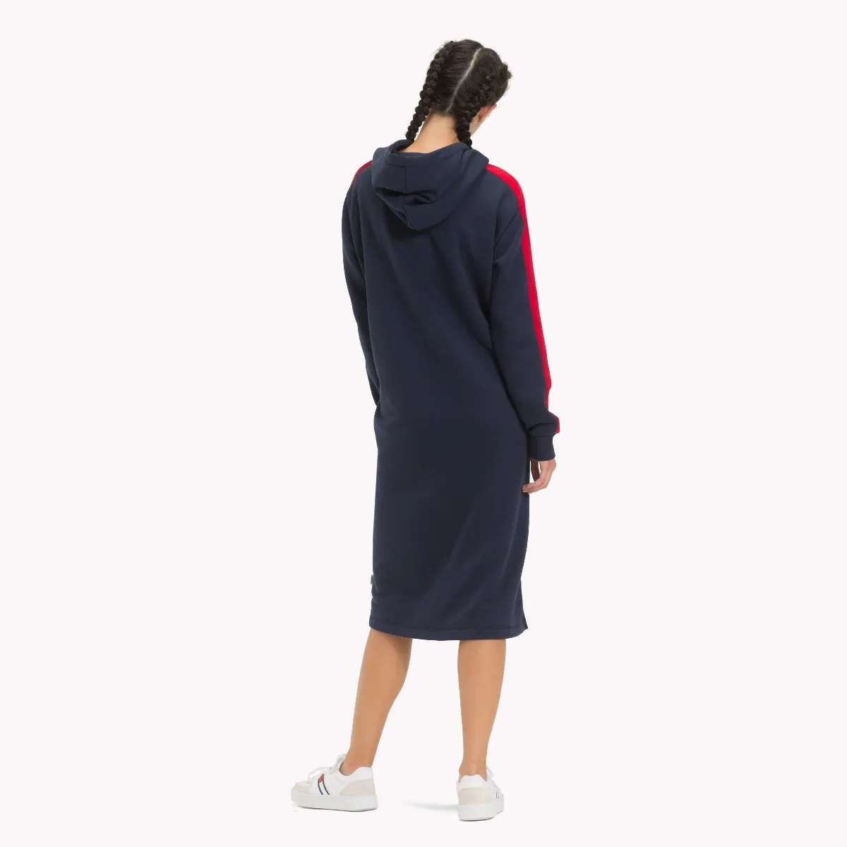 Blue Varsity Hoody Dress | Dresses & Jumpsuits | Tommy Hilfiger