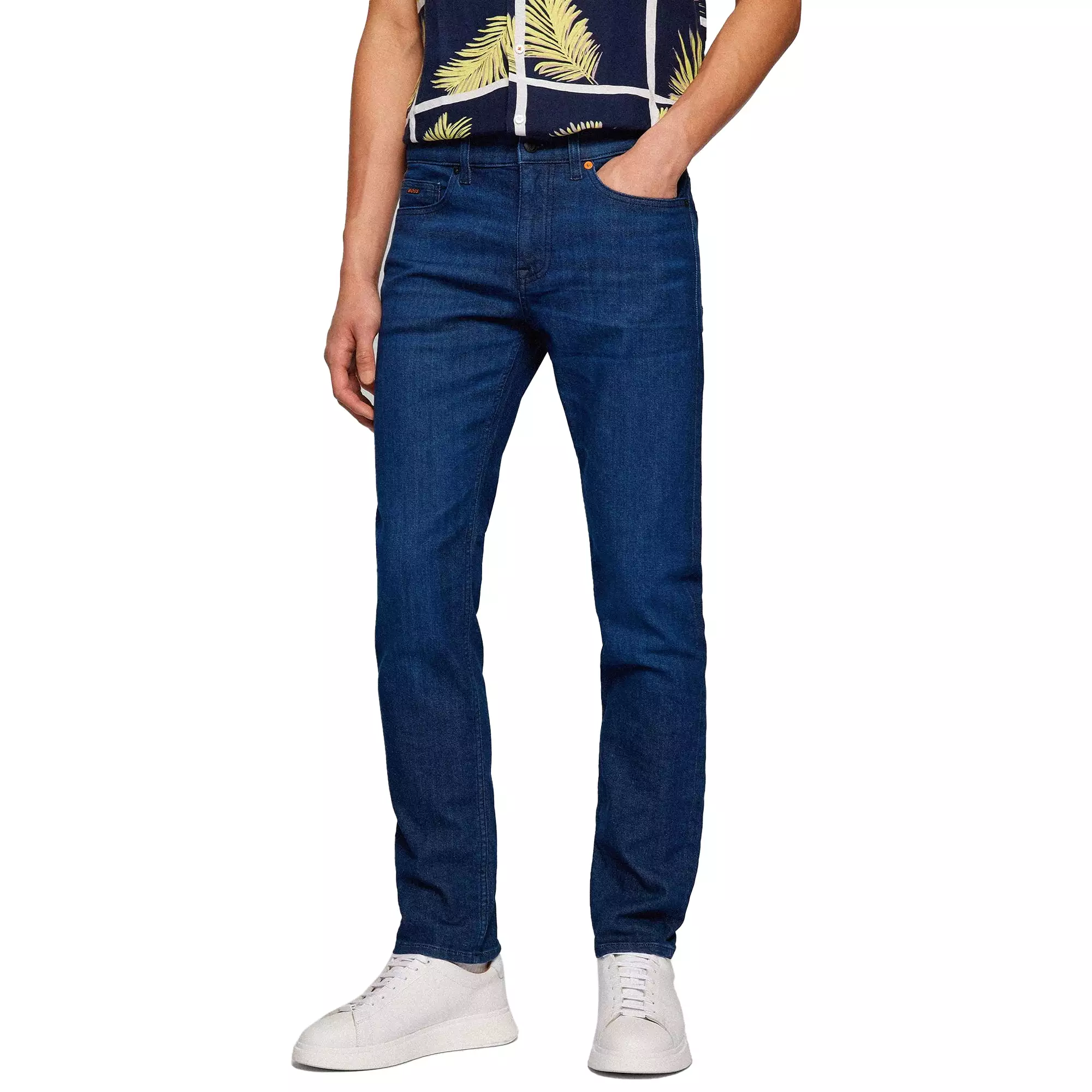 Boss Delaware Slim Fit Jeans - End on End Stretch