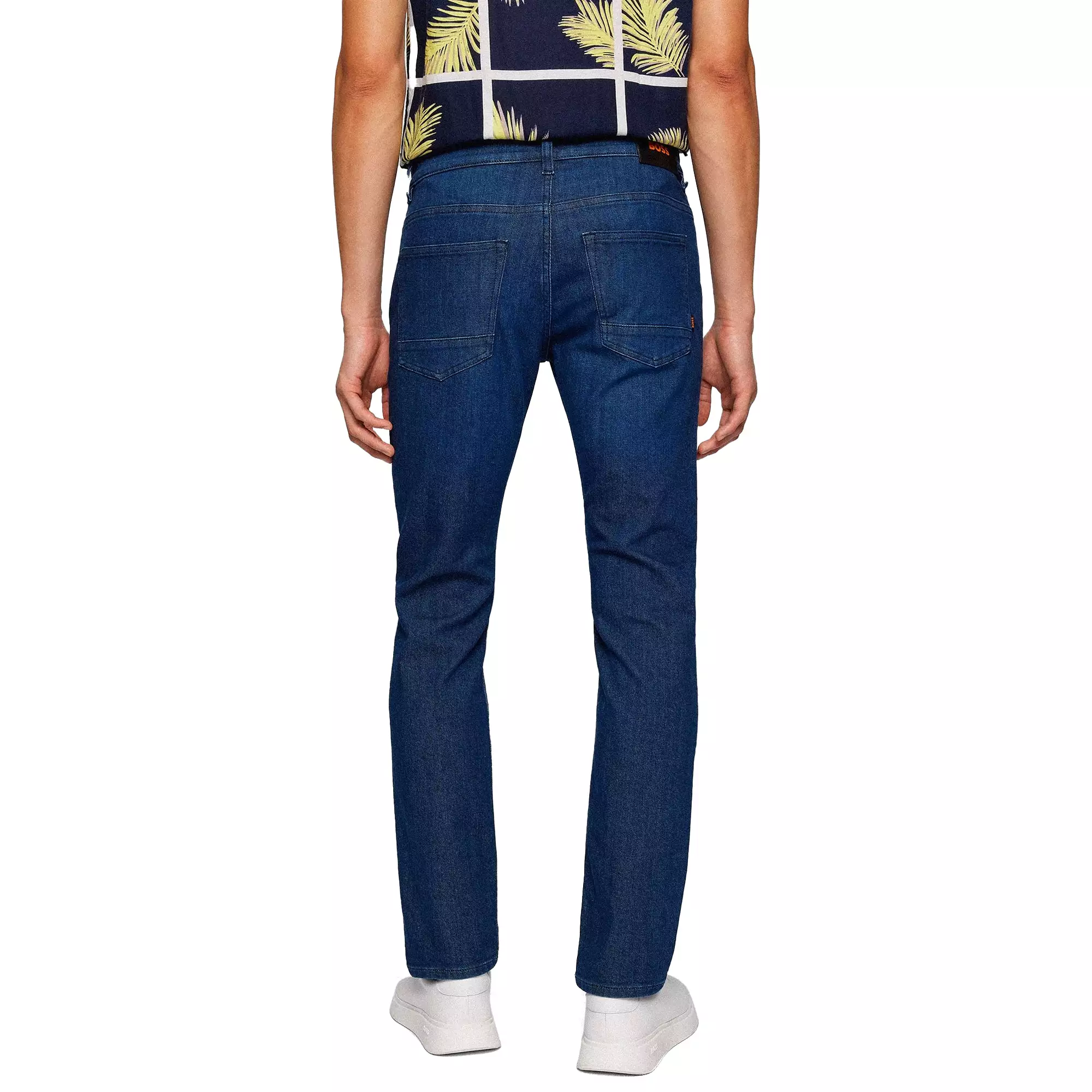 Boss Delaware Slim Fit Jeans - End on End Stretch