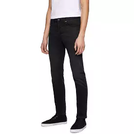 Boss Delaware Slim Fit Jeans - Jet Black Stretch