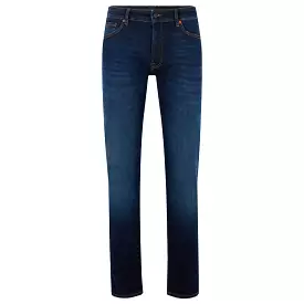 Boss Maine Regular Fit Jeans - Aero Dark Blue Stretch