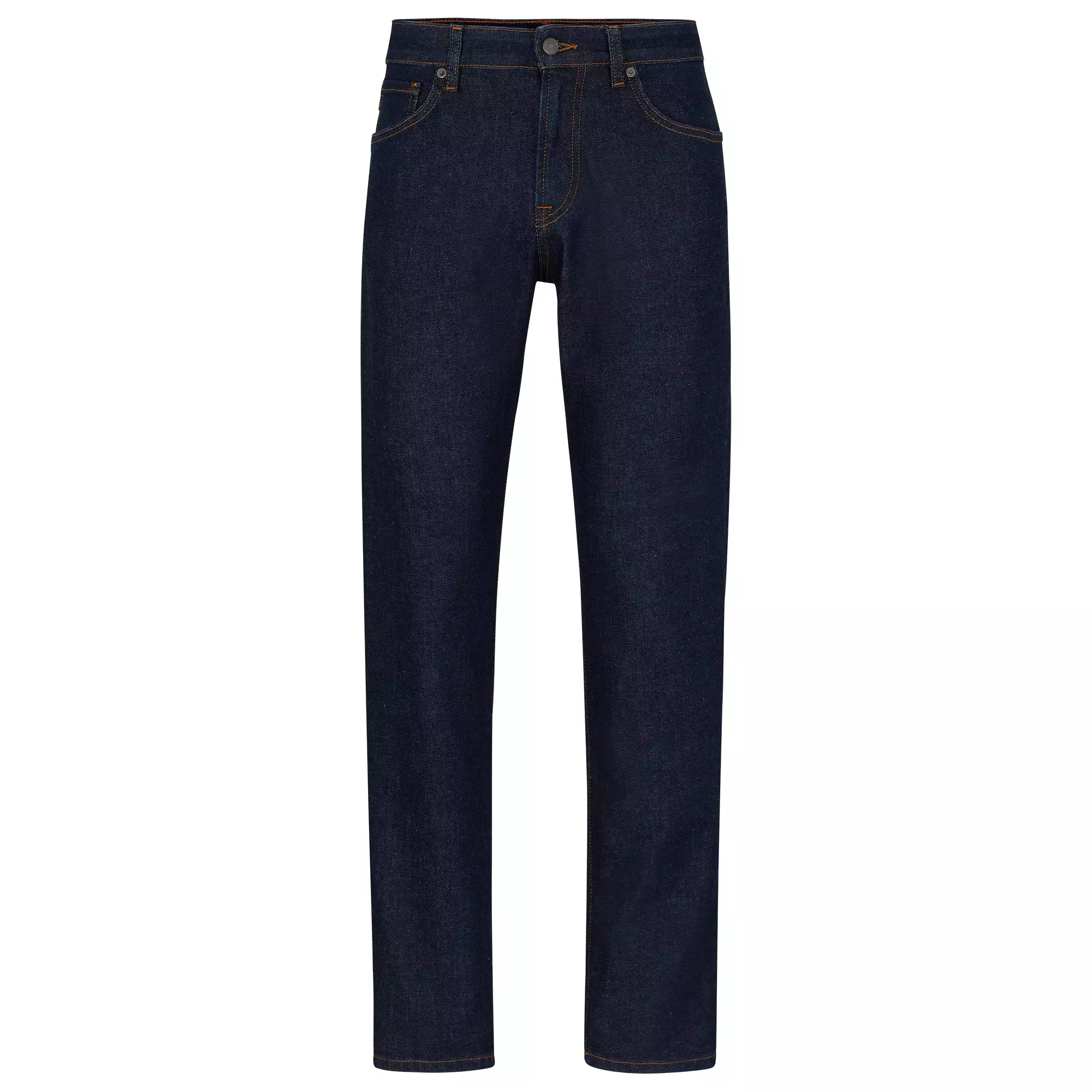 Boss ReMaine Regular Fit Jeans - BC-C Rinse Dark Blue