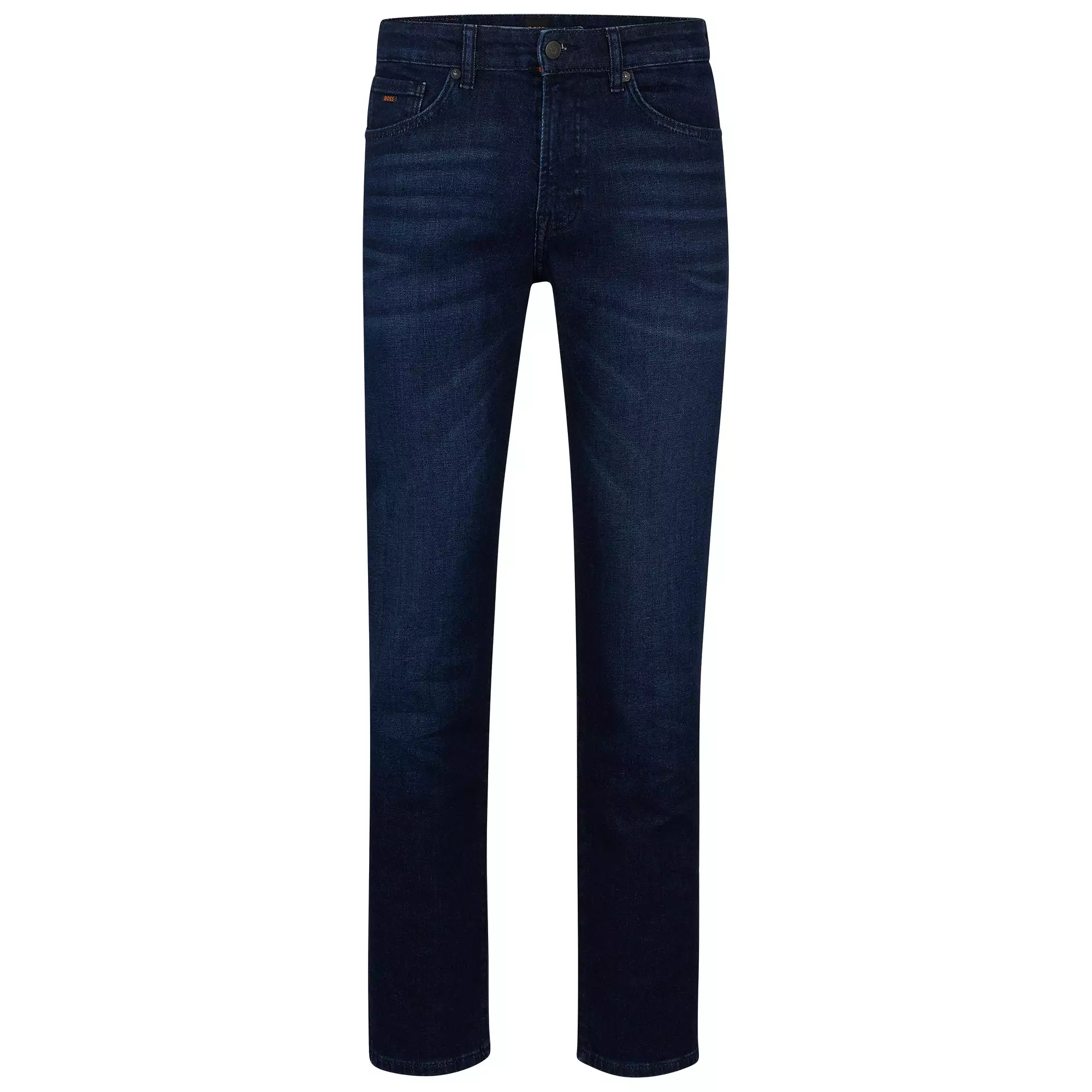 Boss ReMaine Regular Fit Jeans - Horizon Dark Blue Stretch