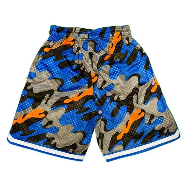 Boys Bubble Camo Short