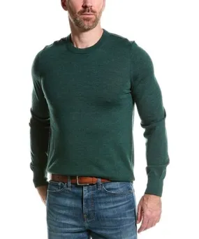 Brooks Brothers Merino Wool Crewneck Sweater