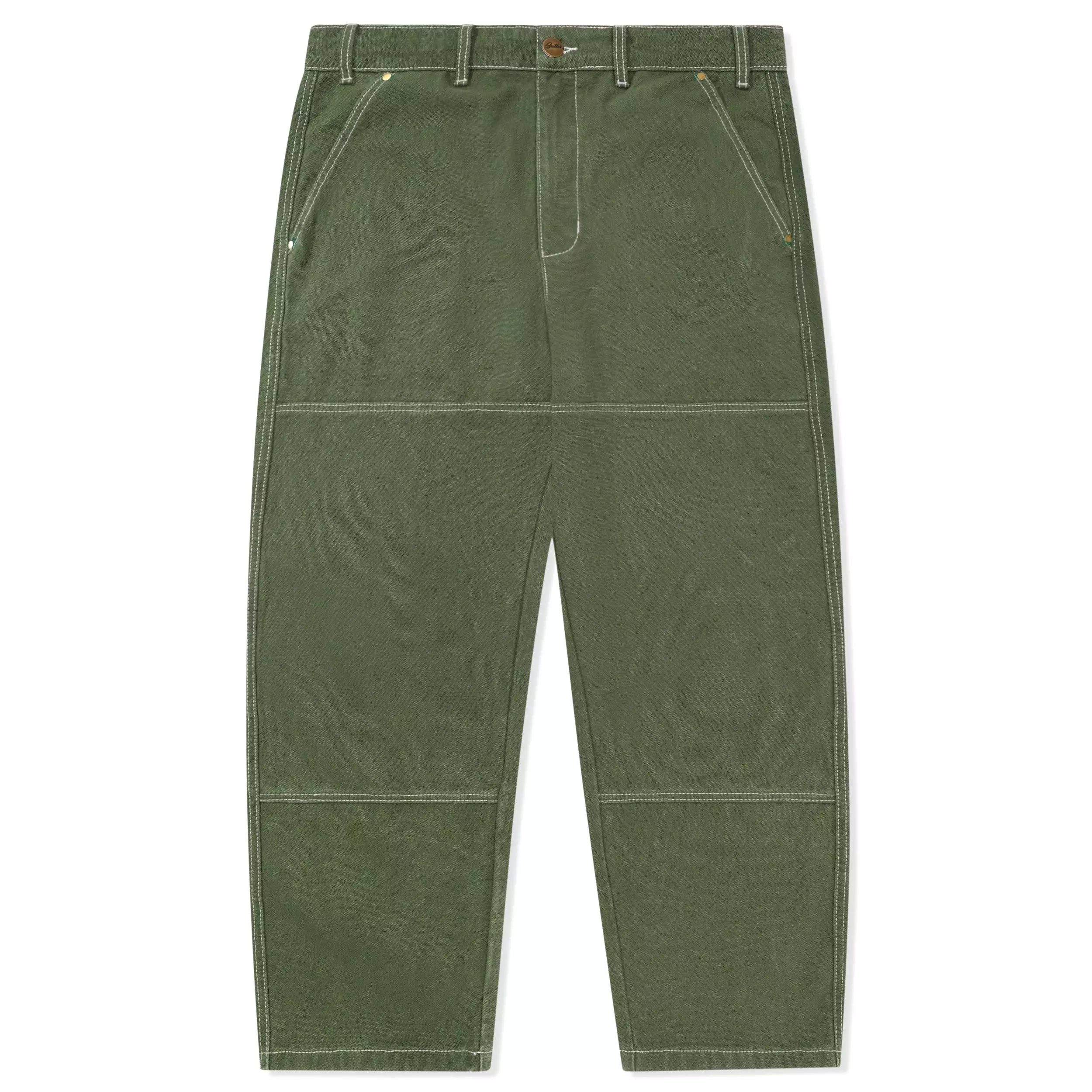 Butter Goods Work Double Knee Pants Washed Army