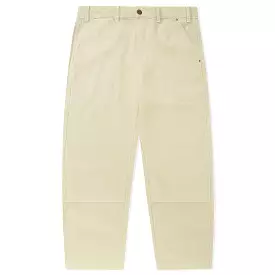 Butter Goods Work Double Knee Pants Washed Khaki