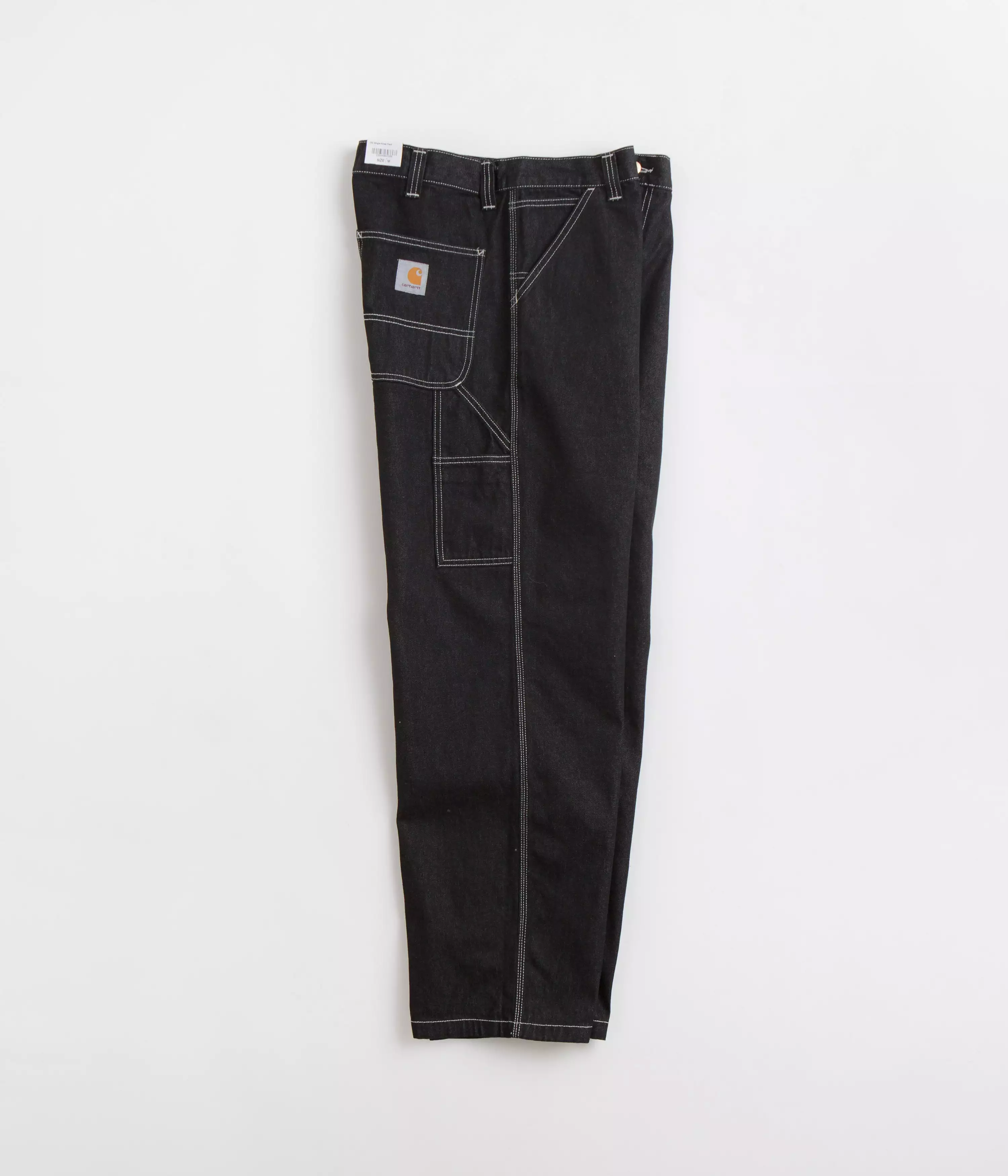 Carhartt OG Single Knee Pants - One Wash Black