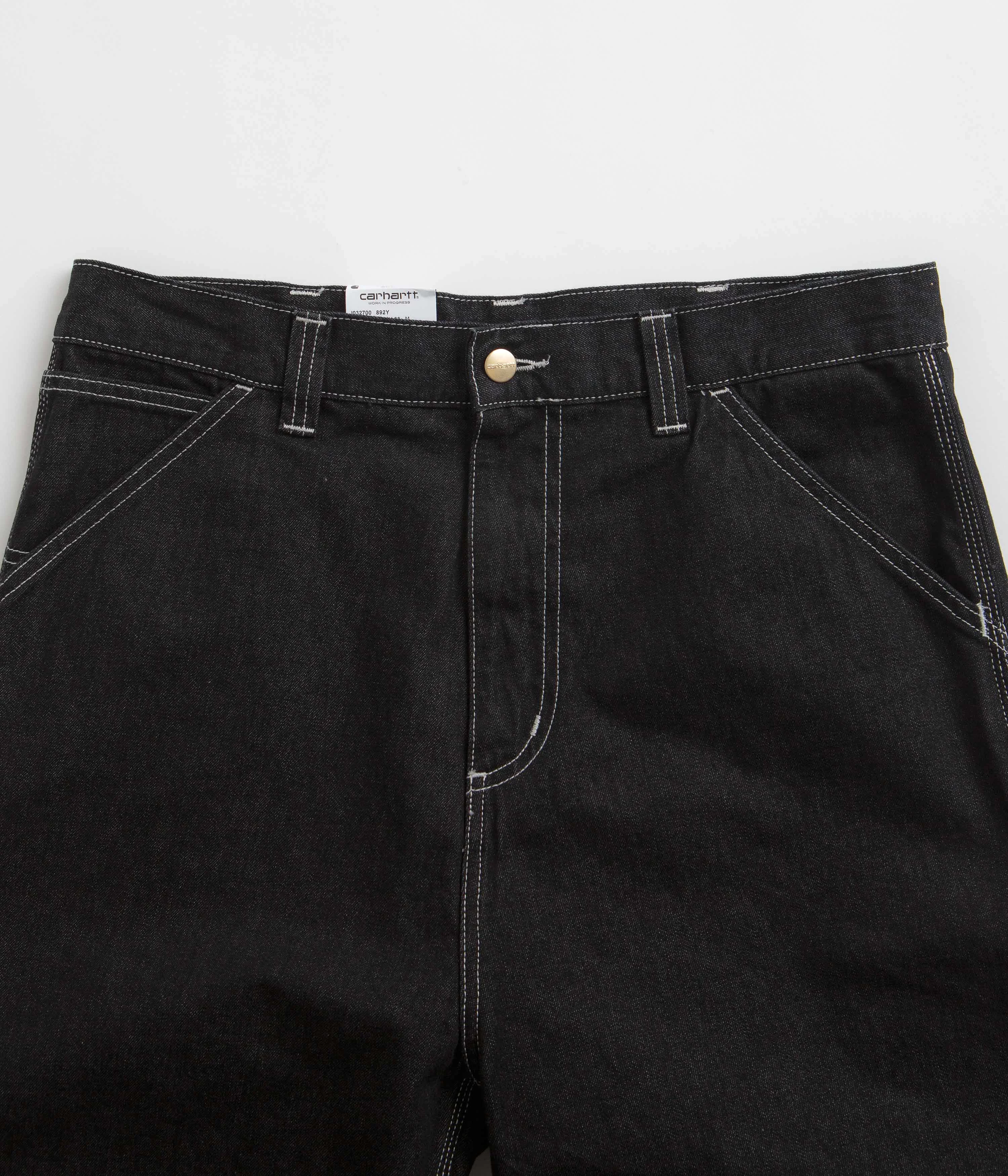 Carhartt OG Single Knee Pants - One Wash Black