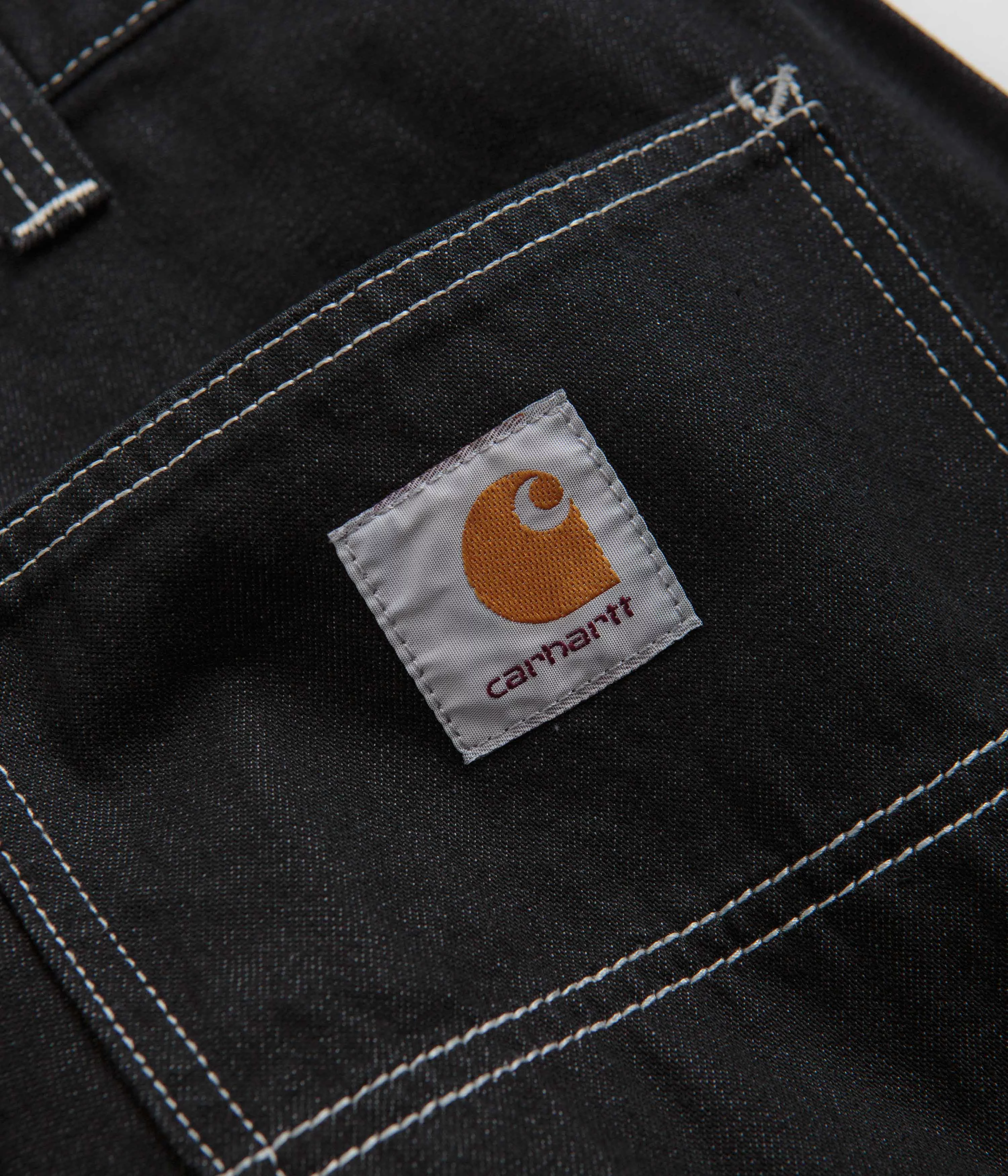 Carhartt OG Single Knee Pants - One Wash Black