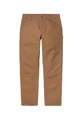 CARHARTT SINGLE KNEE PANTS BROWN