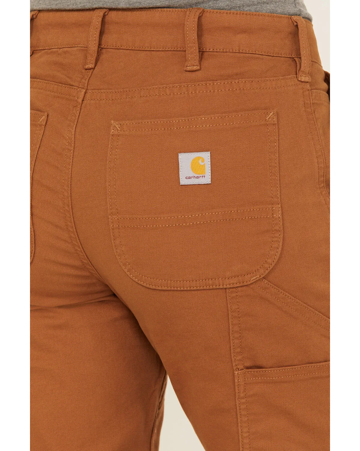 Carhartt Women's Rugged Flex® Double-Knee Relaxed Fit Canvas Work Pants