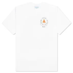 Casa Way Tee - White