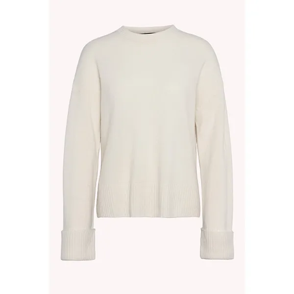 Christian Aks Henny Merino Sweater White