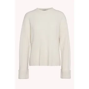 Christian Aks Henny Merino Sweater White