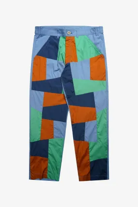 Color-Blocking Pants