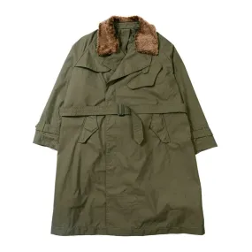 CP Weather Poplin Storm Coat - Olive