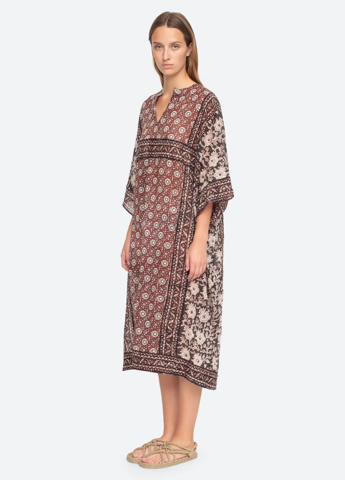 Danae Print Caftan