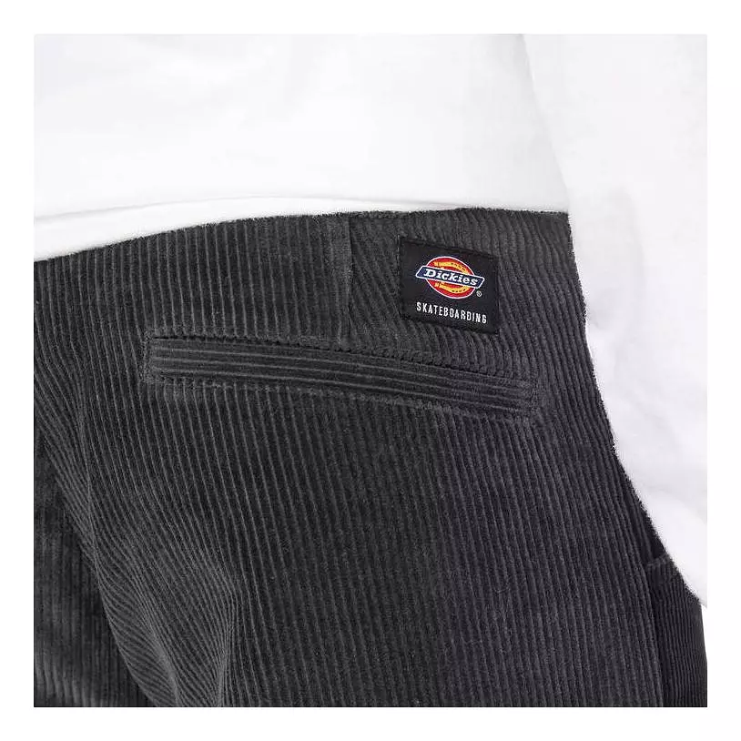 Dickies Franky Sicko Loose Fit Corduroy Double Knee Pants Black