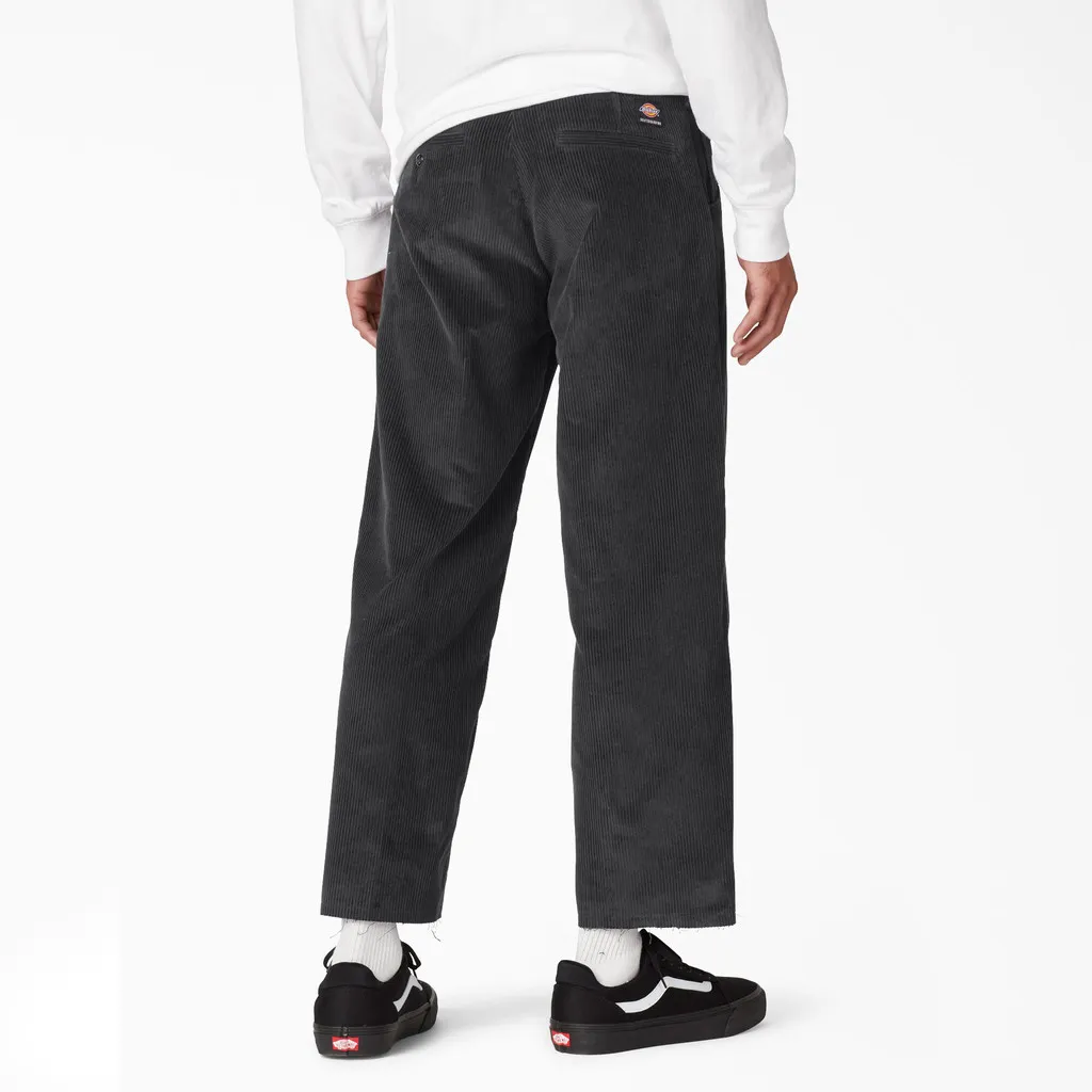 Dickies Franky Villani Sicko Loose Fit Corduroy Double Knee Pants (Black)