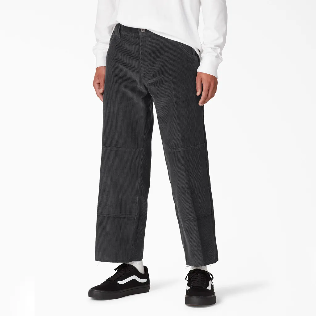 Dickies Franky Villani Sicko Loose Fit Corduroy Double Knee Pants (Black)