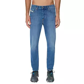 Diesel D-Fining 09D47 Tapered Fit Jeans - Medium Blue