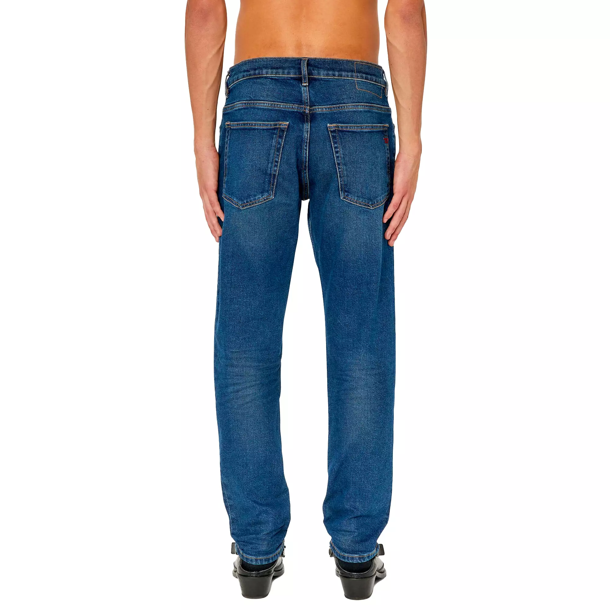 Diesel D-Fining 2006 0GYCS Tapered Fit Jeans - Dark Blue