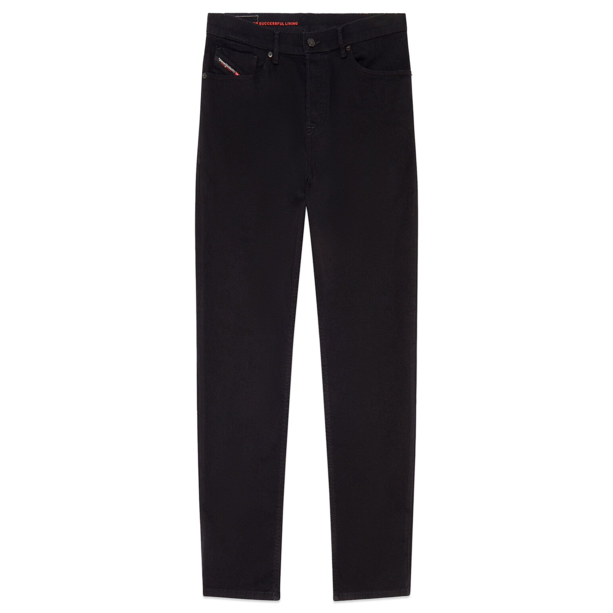 Diesel D-Fining 69YP Tapered Fit Jeans - Black