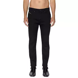 Diesel D-Fining 69YP Tapered Fit Jeans - Black