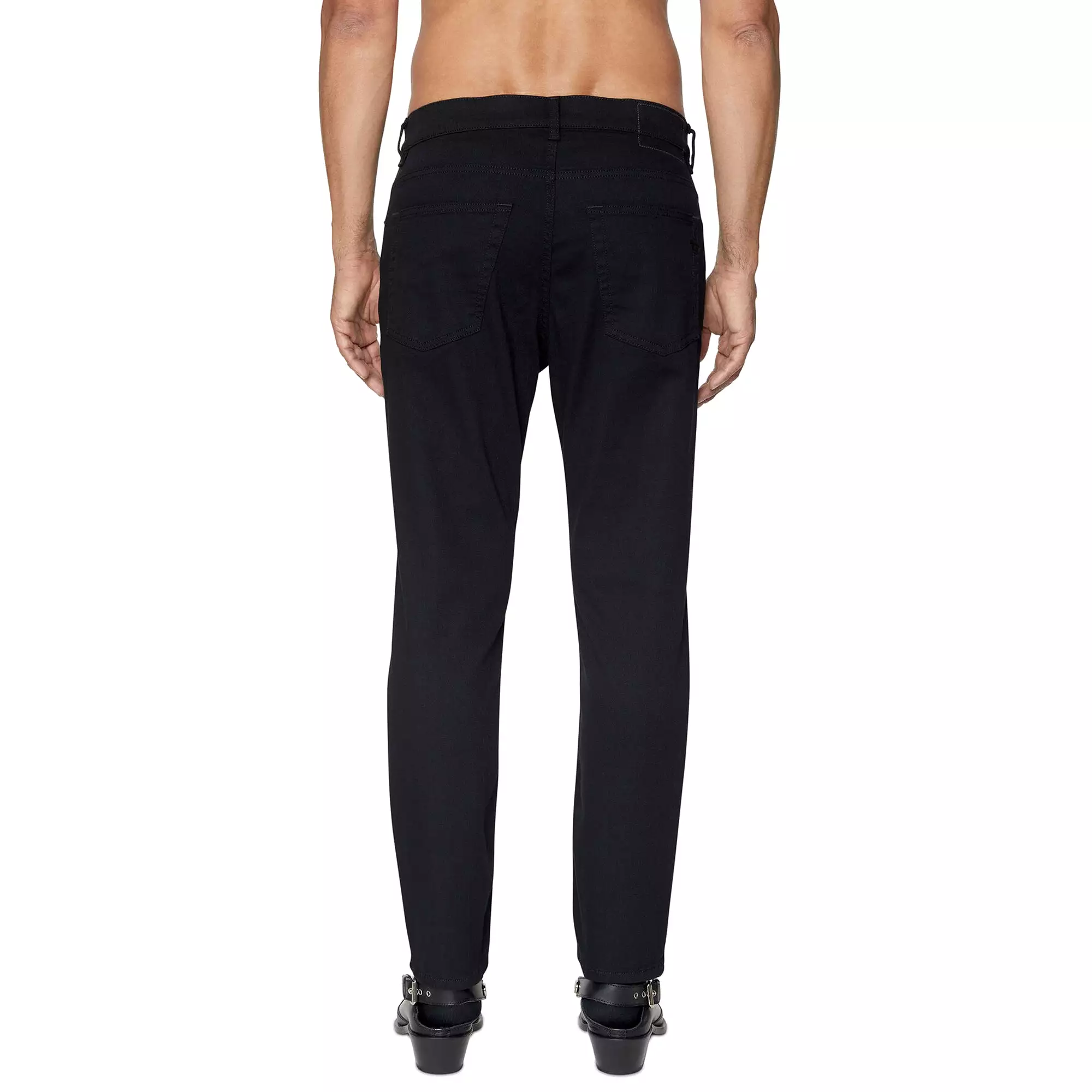 Diesel D-Fining 69YP Tapered Fit Jeans - Black