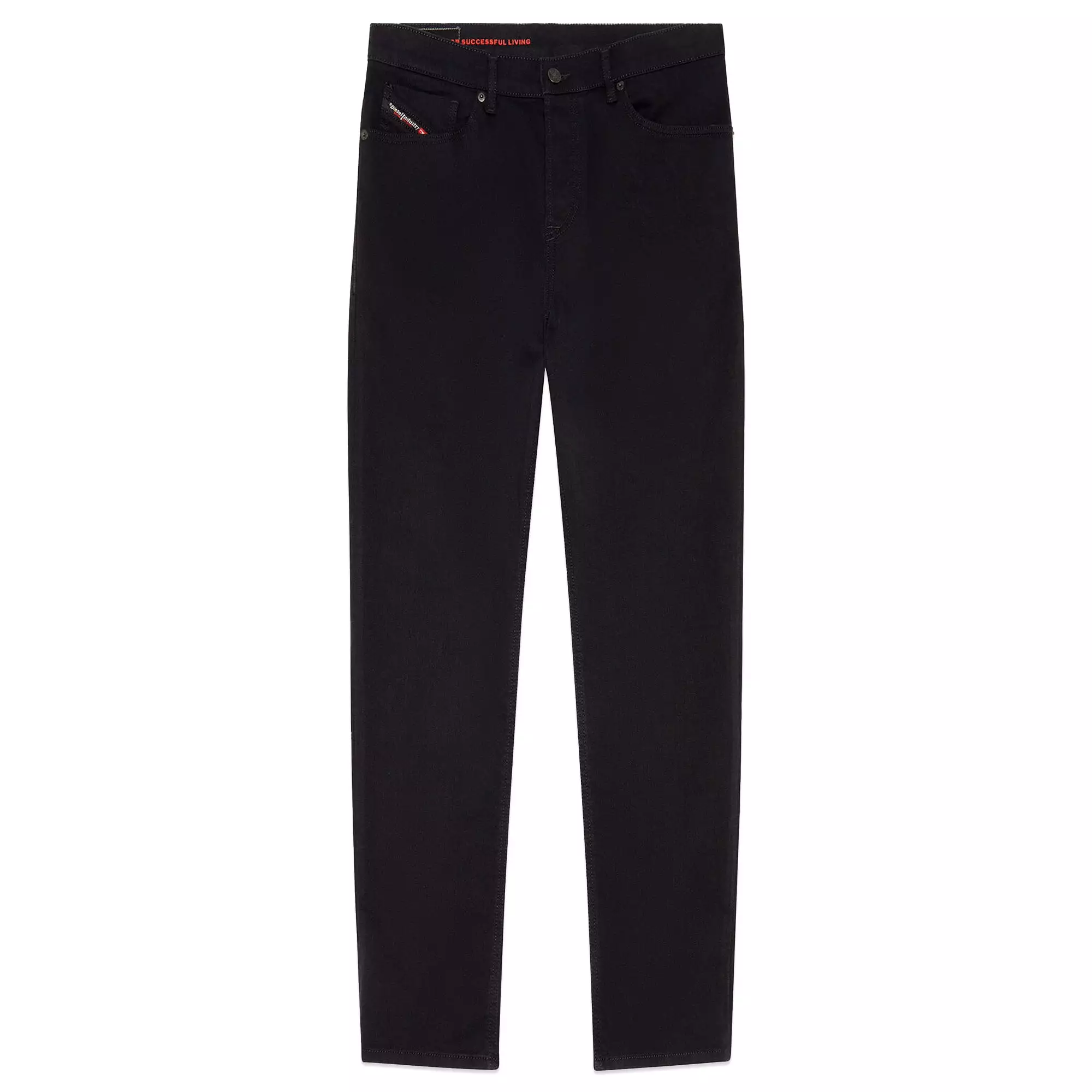 Diesel D-Fining 69YP Tapered Fit Jeans - Black