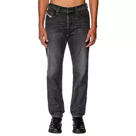 Diesel D-Finitive 09F84 Tapered Fit Jeans - Mid Grey