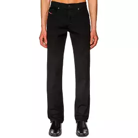 Diesel D-Finitive 69YP Tapered Fit Jeans - Black