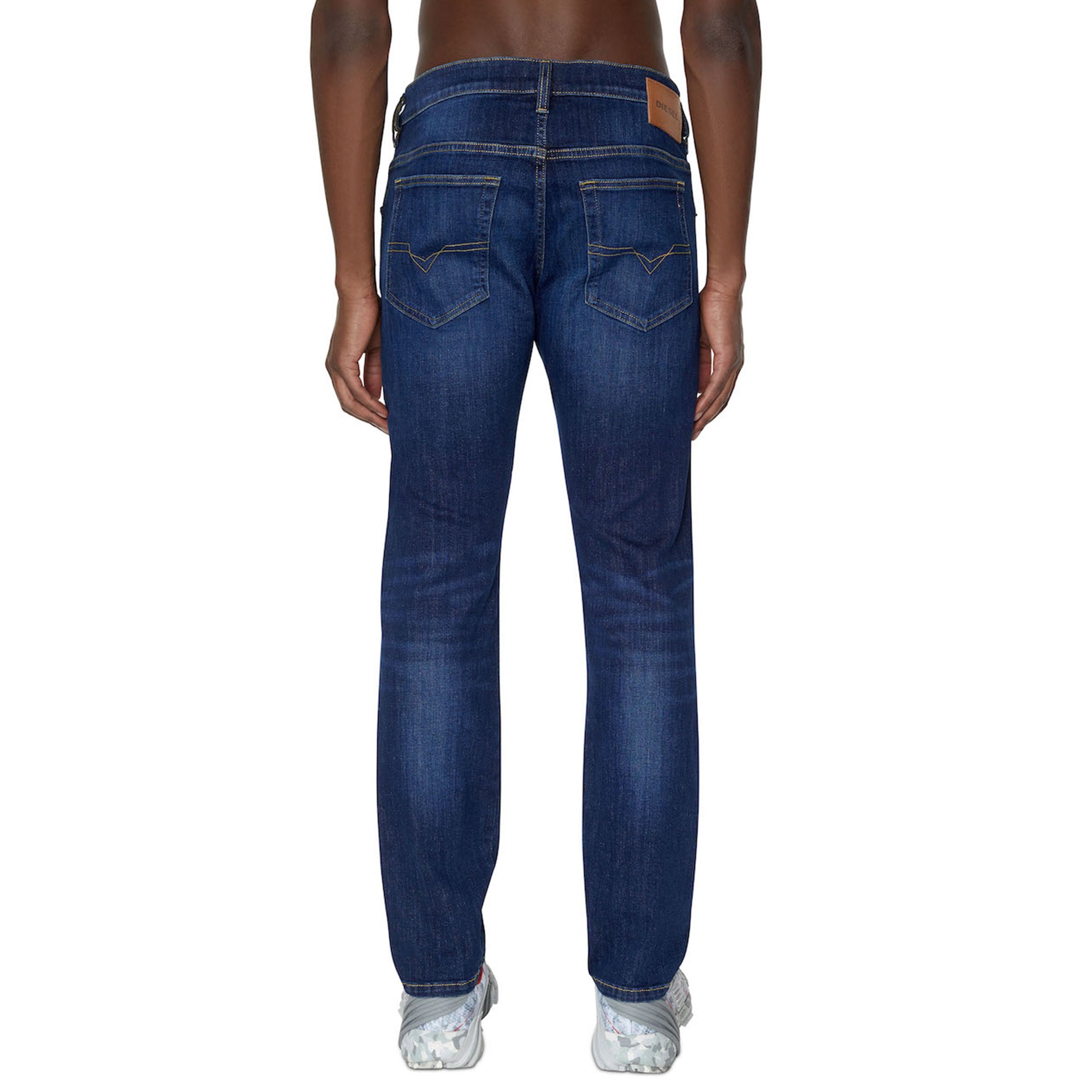 Diesel D-Yennox 0ELAW Tapered Fit Jeans - Dark Blue