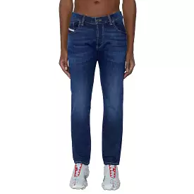 Diesel D-Yennox 0ELAW Tapered Fit Jeans - Dark Blue