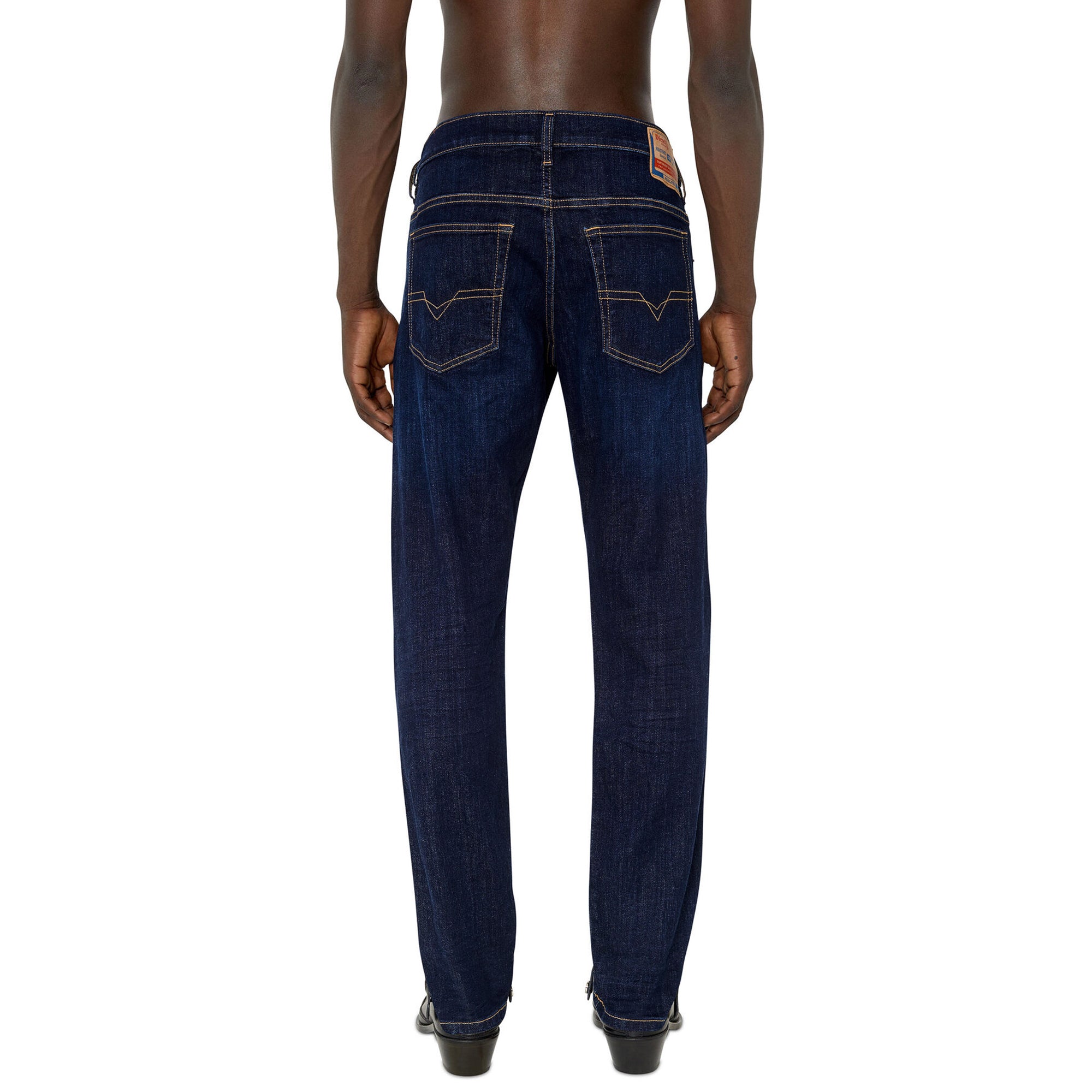 Diesel D-Yennox 0IHAQ Tapered Fit Jeans - Dark Blue