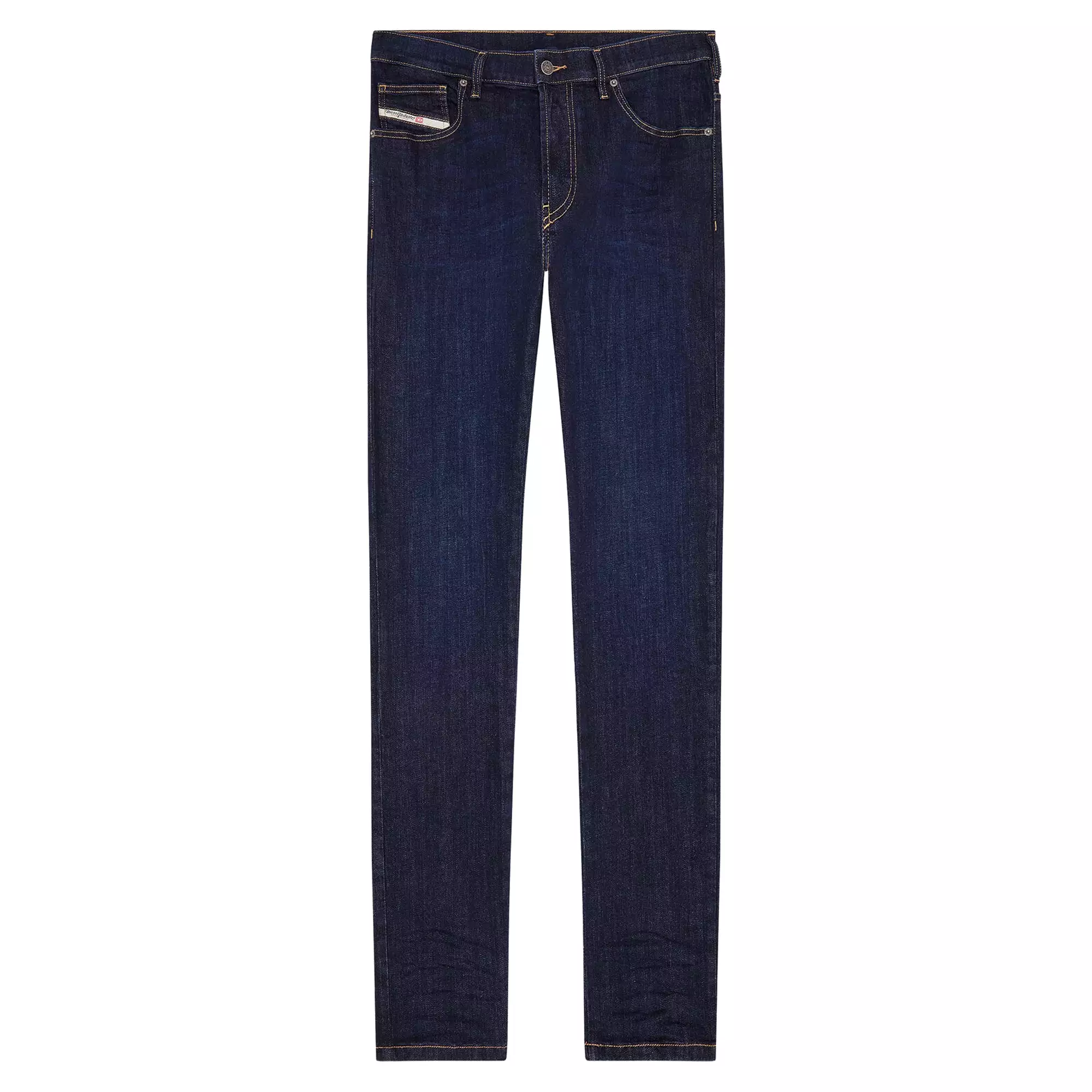 Diesel D-Yennox 0IHAQ Tapered Fit Jeans - Dark Blue