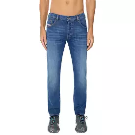 Diesel D-Yennox 0IHAR Tapered Fit Jeans - Mid Blue