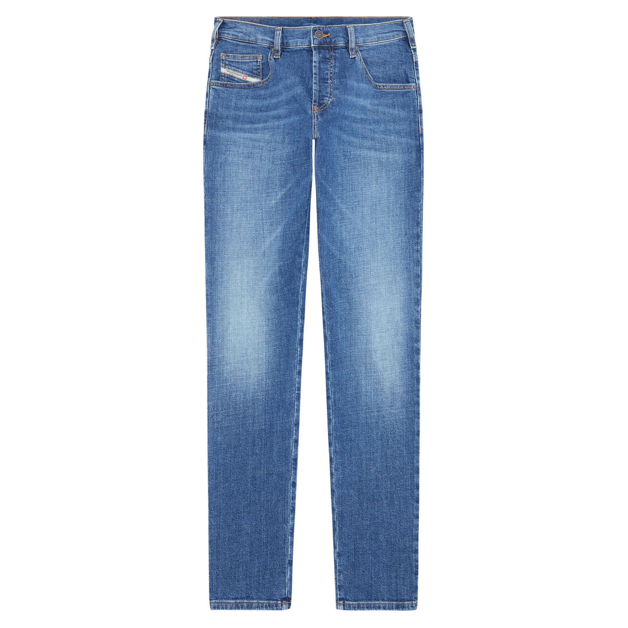 Diesel D-Yennox 0IHAT Tapered Fit Jeans - Light Blue