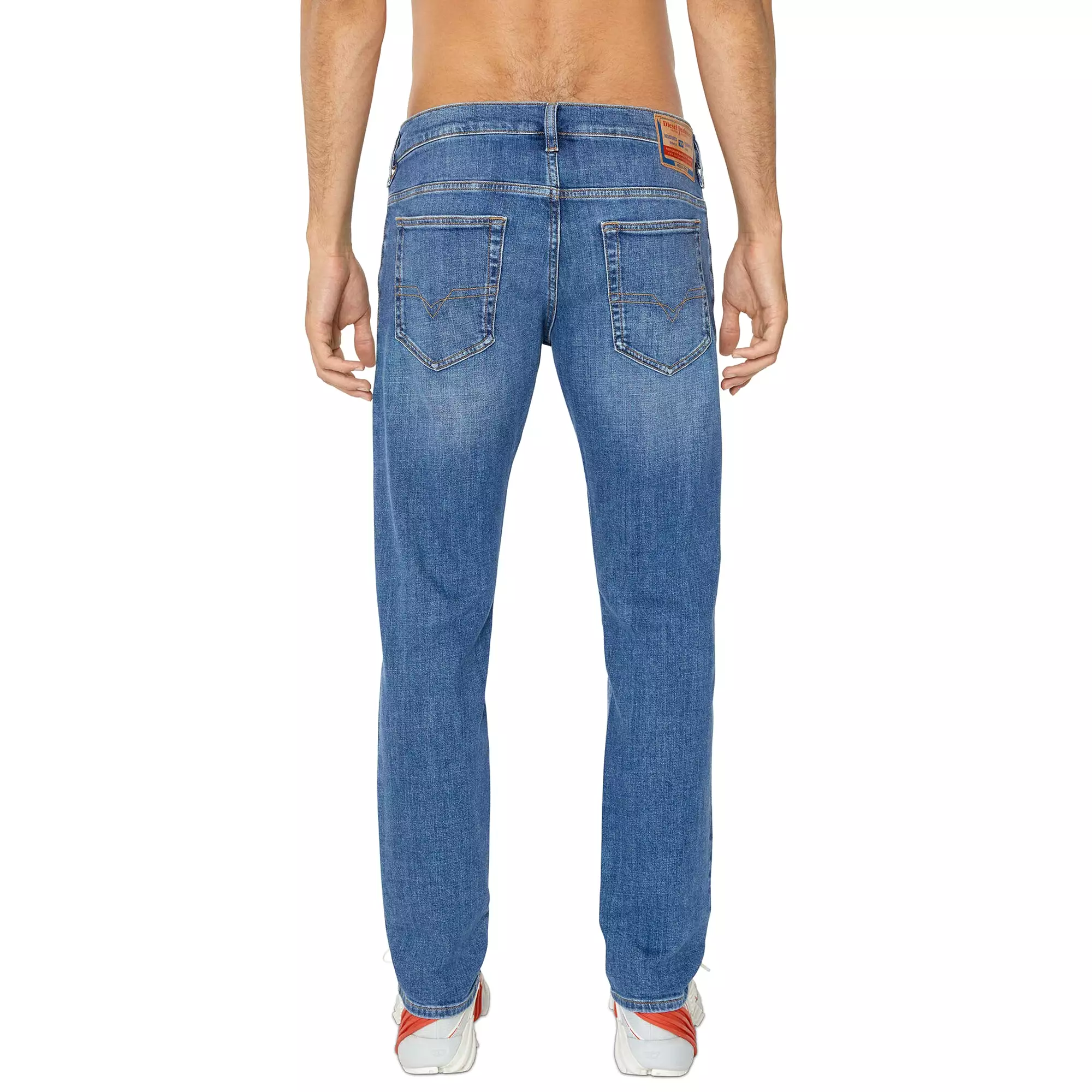 Diesel D-Yennox 0IHAT Tapered Fit Jeans - Light Blue