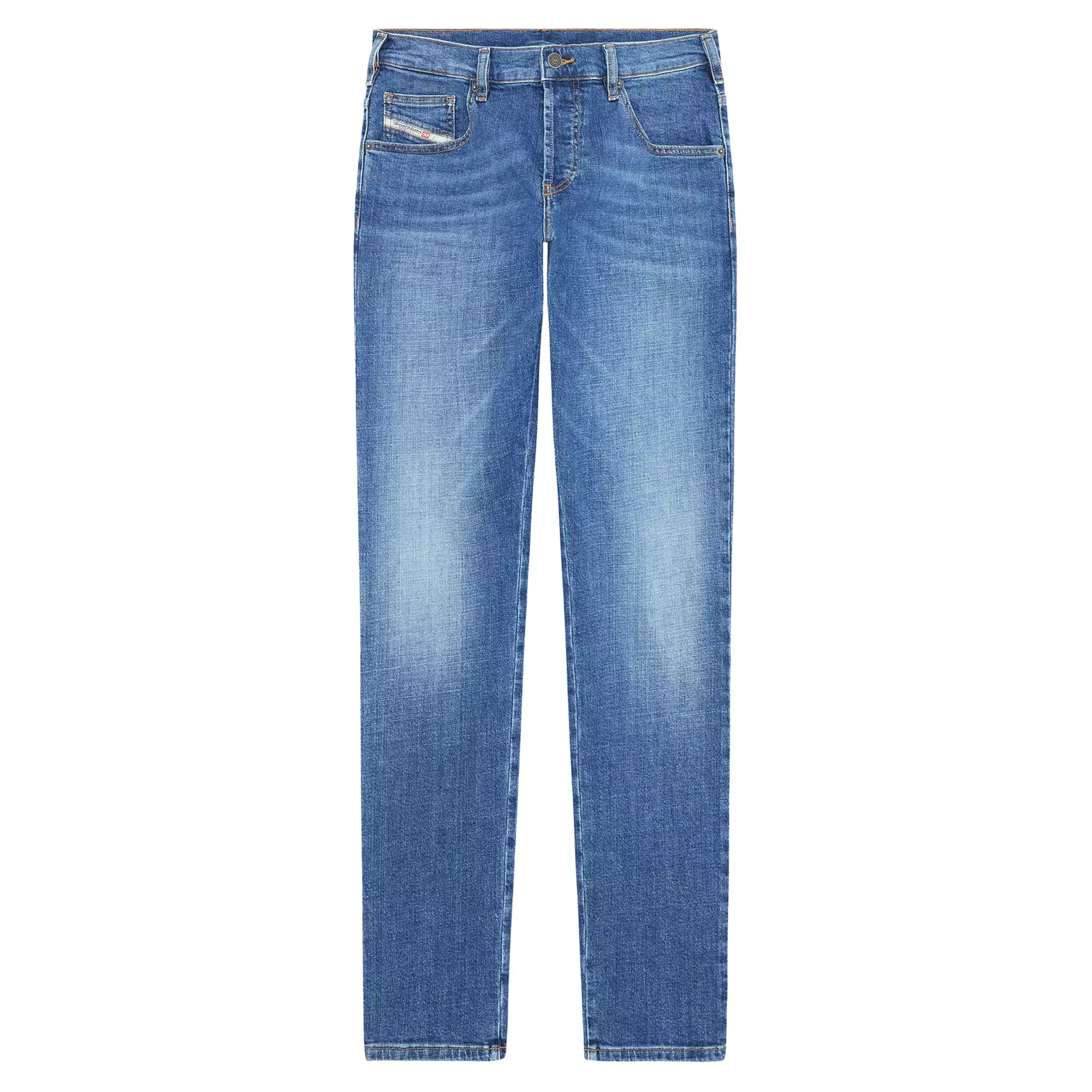 Diesel D-Yennox 0IHAT Tapered Fit Jeans - Light Blue