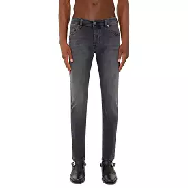 Diesel D-Yennox 0IHAV Tapered Fit Jeans - Grey