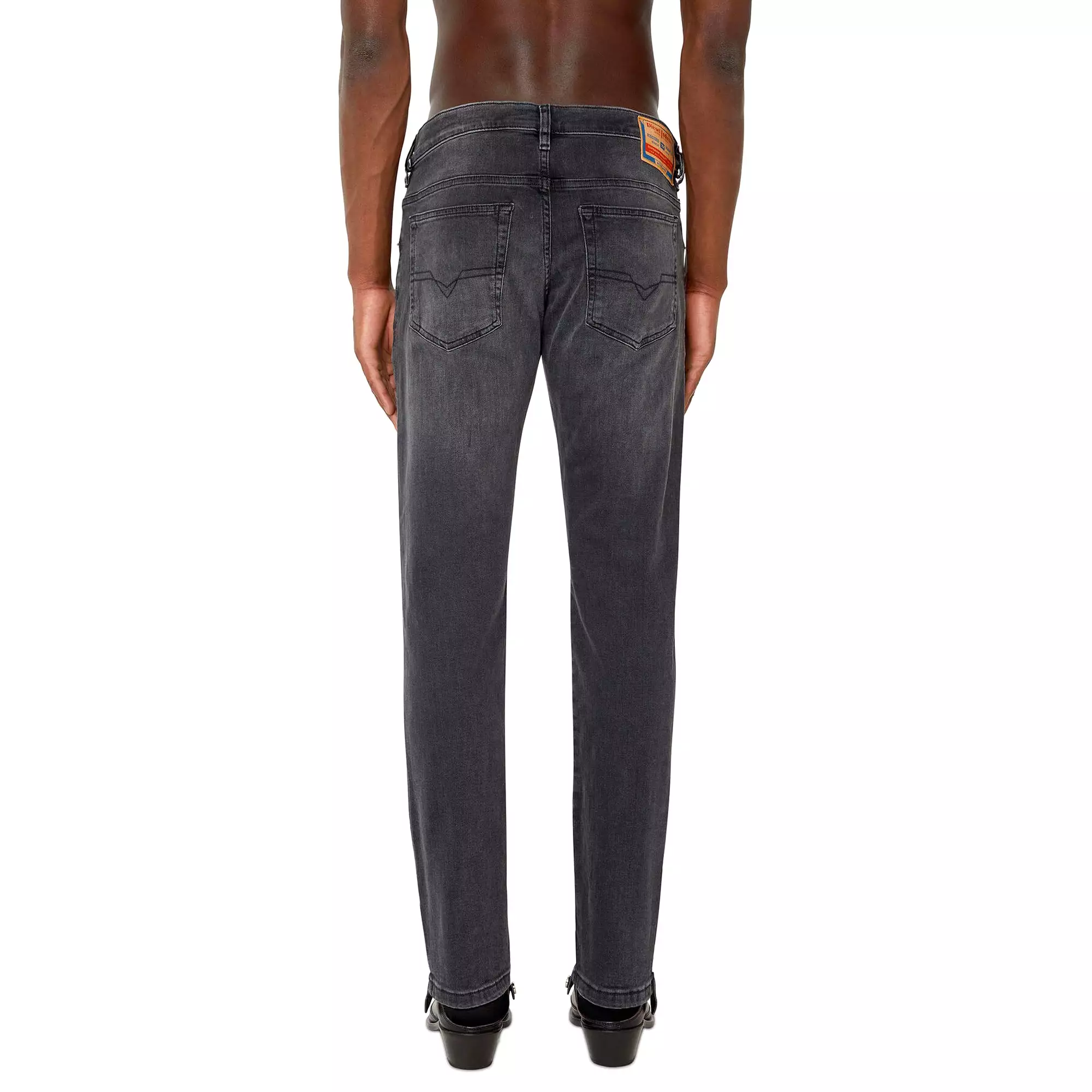 Diesel D-Yennox 0IHAV Tapered Fit Jeans - Grey