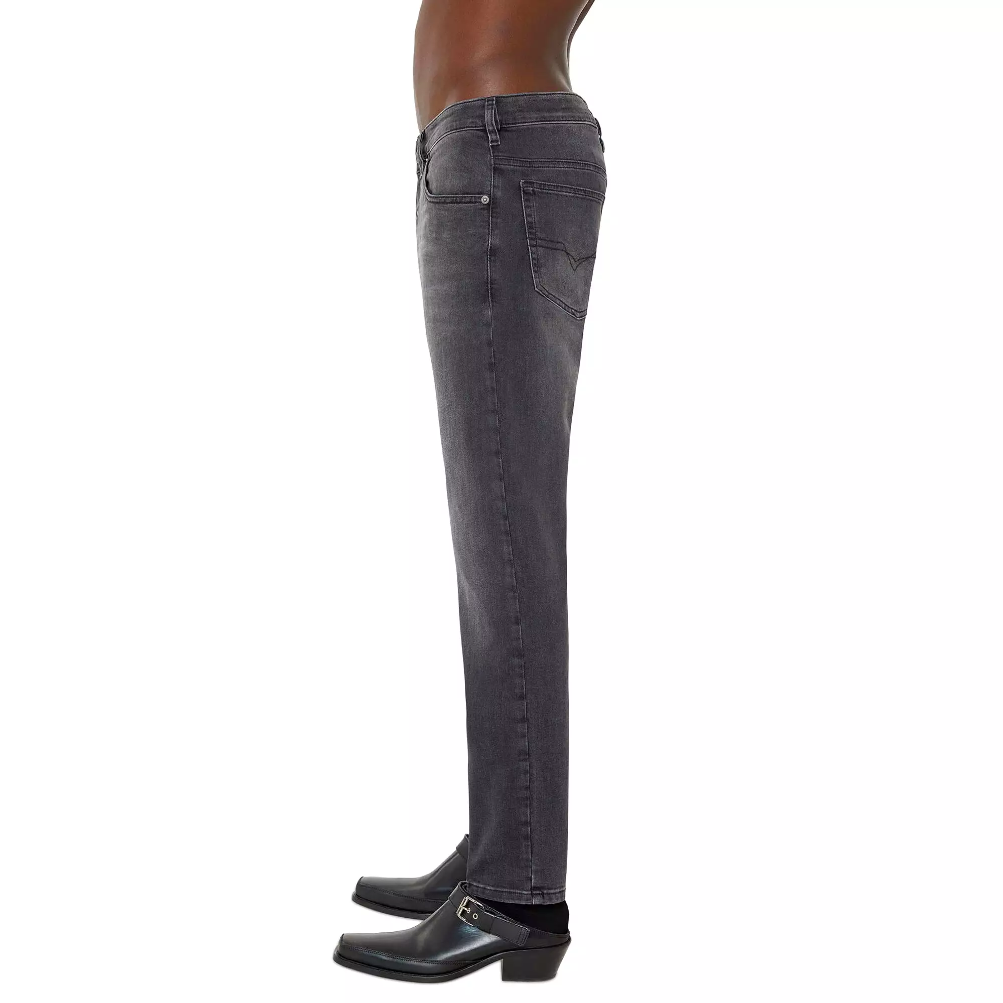 Diesel D-Yennox 0IHAV Tapered Fit Jeans - Grey