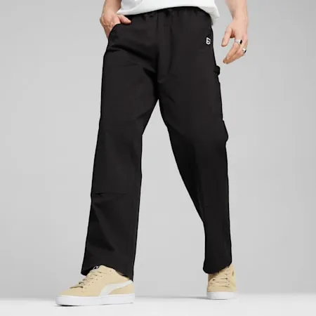 DOWNTOWN Men's Double Knee Pants | PUMA Black | PUMA Shop All Puma | PUMA 