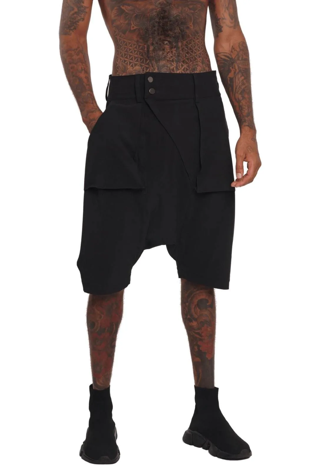 Dublin Mens Drop Crotch Shorts