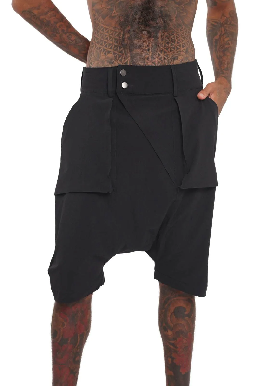 Dublin Mens Drop Crotch Shorts